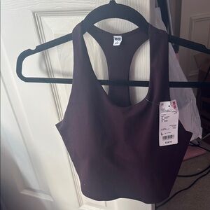 Uniqlo Dark Purple Sports Bra